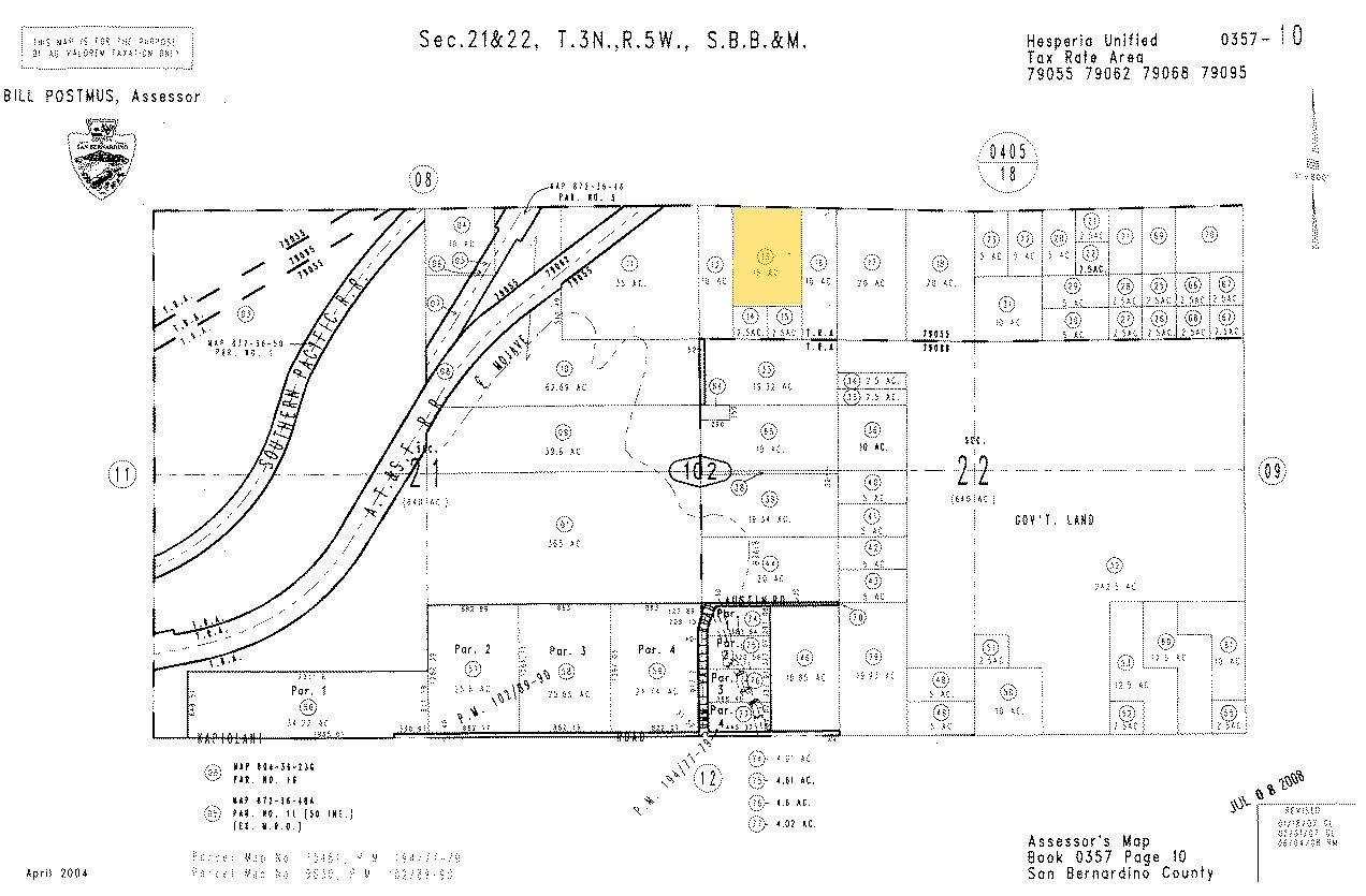 Summit Valley Rd, Hesperia, CA 92345
