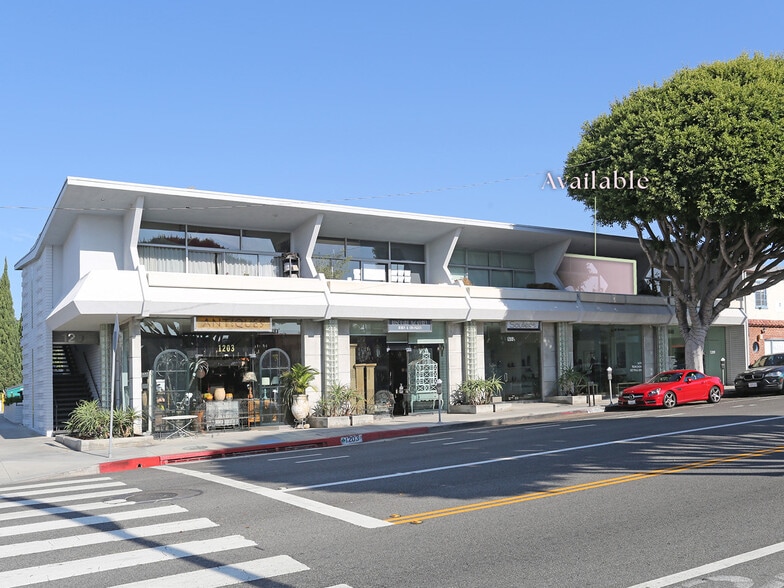 1201-1209 Montana Ave, Santa Monica, CA for lease - Building Photo - Image 1 of 7
