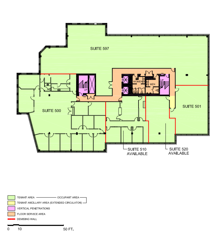 425 Bloor St E, Toronto, ON for lease Floor Plan- Image 1 of 1