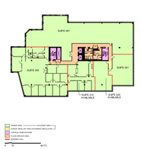 425 Bloor St E, Toronto, ON for lease Floor Plan- Image 1 of 1