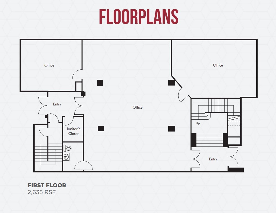 210 S Kenwood St, Glendale, CA for lease Floor Plan- Image 1 of 1