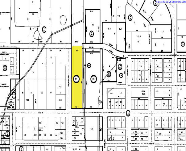 918 W 1st St Sanford FL 32771 - 918 W 1st St Sanford FL Plat Map 2 Large