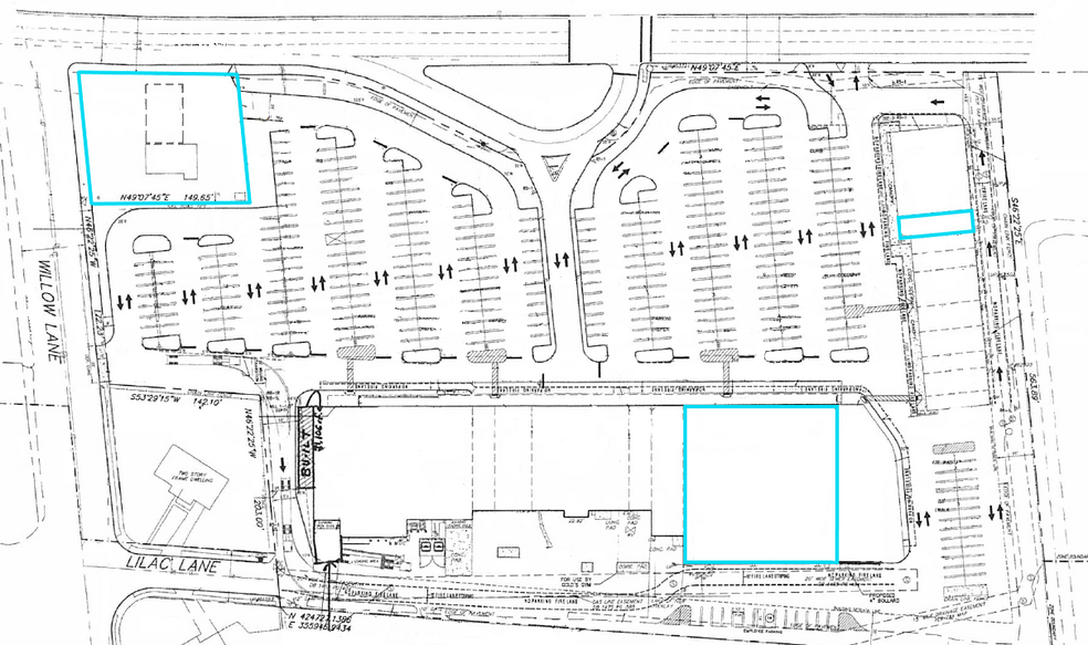 1400-1438 State Hwy 130 N, Cinnaminson, NJ for lease - Floor Plan - Image 2 of 9