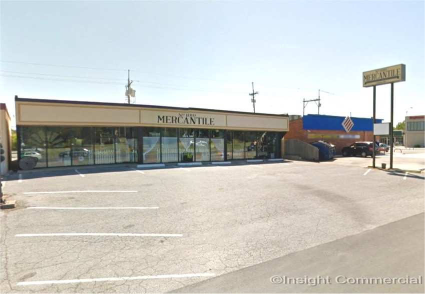 1008-1010 W Gore Blvd, Lawton, OK for sale - Building Photo - Image 1 of 6