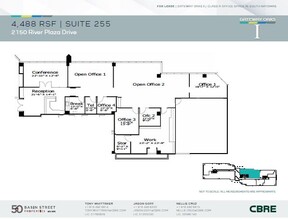 2150 River Plaza Dr, Sacramento, CA for lease Floor Plan- Image 1 of 1