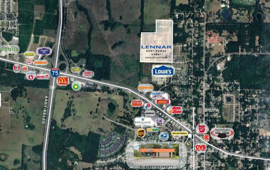 15210 NW Us-441, Alachua, FL for lease - Building Photo - Image 2 of 32