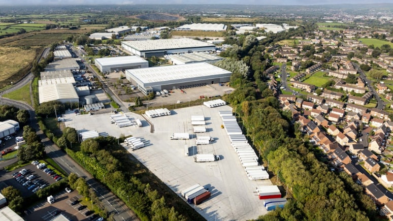 Heywood Distribution Park, Heywood for lease Building Photo- Image 1 of 3