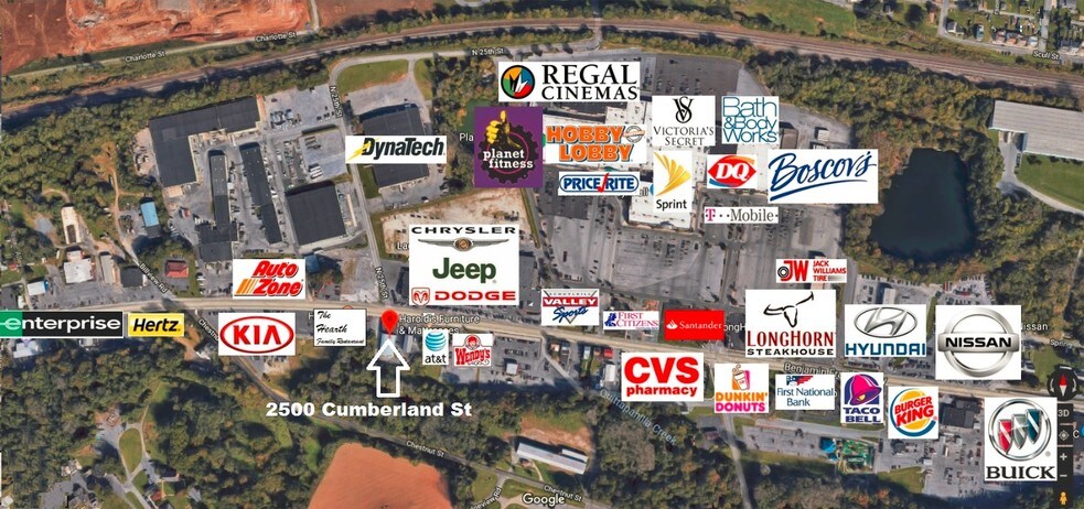 2500 W Cumberland St, Lebanon, PA for sale - Other - Image 1 of 1