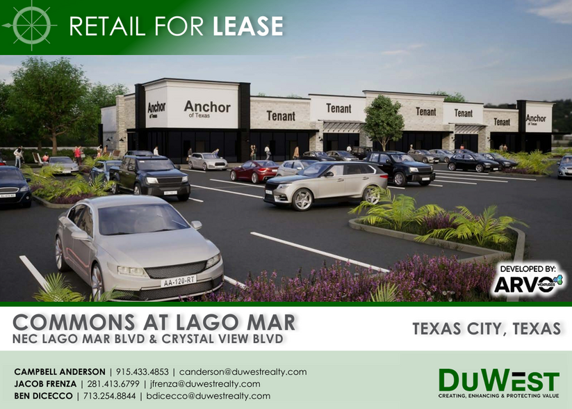 0 Lago Mar Blvd, Texas City, TX for lease - Building Photo - Image 1 of 10