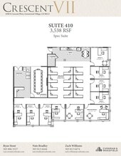 8390 E Crescent Pky, Greenwood Village, CO for lease Floor Plan- Image 1 of 1