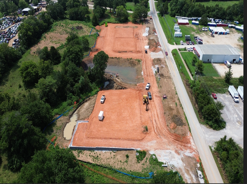 2030 Morningside Dr, Fayetteville, AR for lease - Aerial - Image 3 of 4