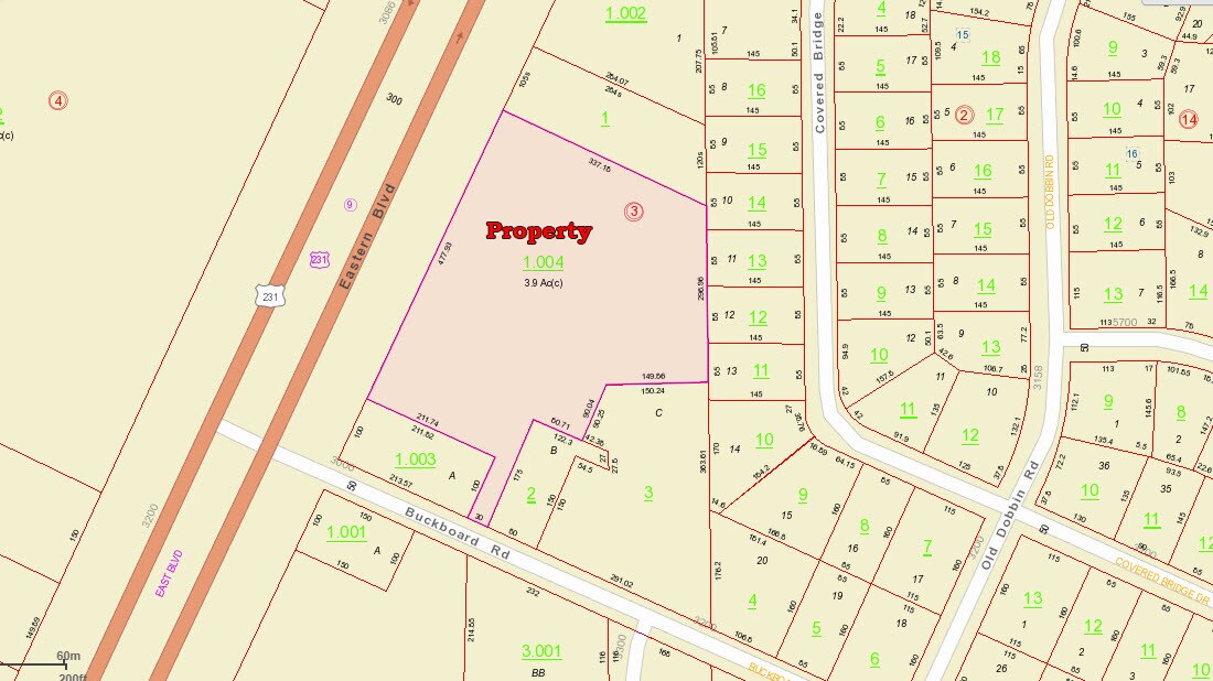 Eastern Blvd, Montgomery, AL 36106 3.9 Acres