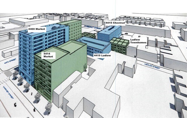 4400 Market St, Philadelphia, PA for lease - Building Photo - Image 3 of 6