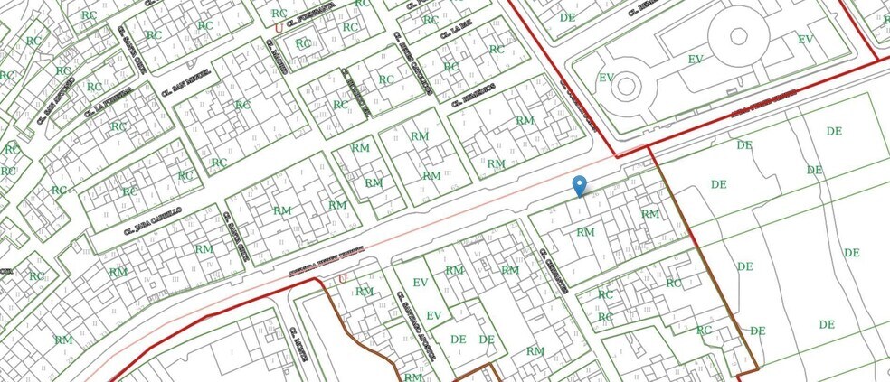 Land in Murcia, Murcia for sale - Floor Plan - Image 1 of 22