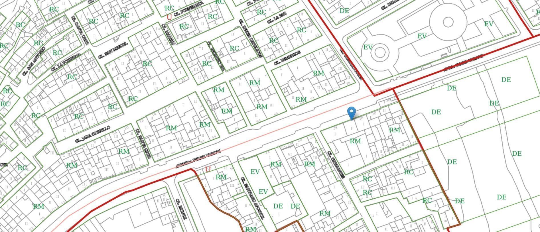 Land in Murcia, Murcia for sale Floor Plan- Image 1 of 23