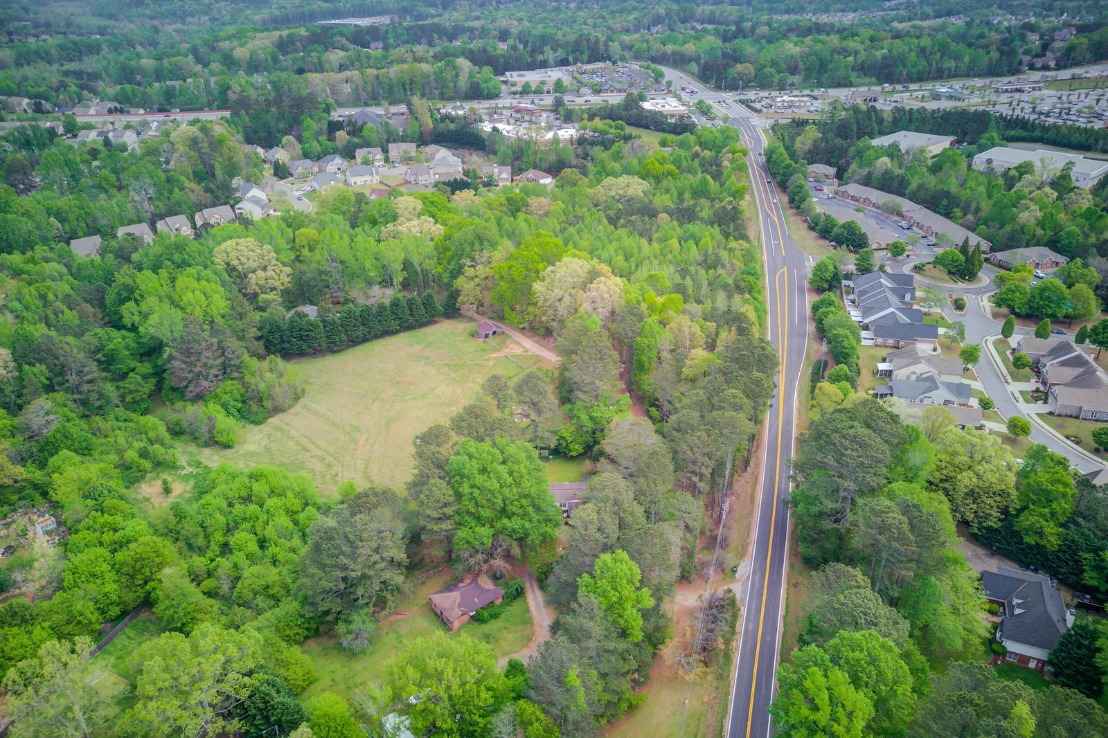 5692 Castleberry Rd, Cumming, GA for sale Aerial- Image 1 of 30