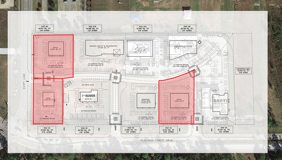 10080 Research Forest Dr, The Woodlands, TX for lease - Building Photo - Image 2 of 2