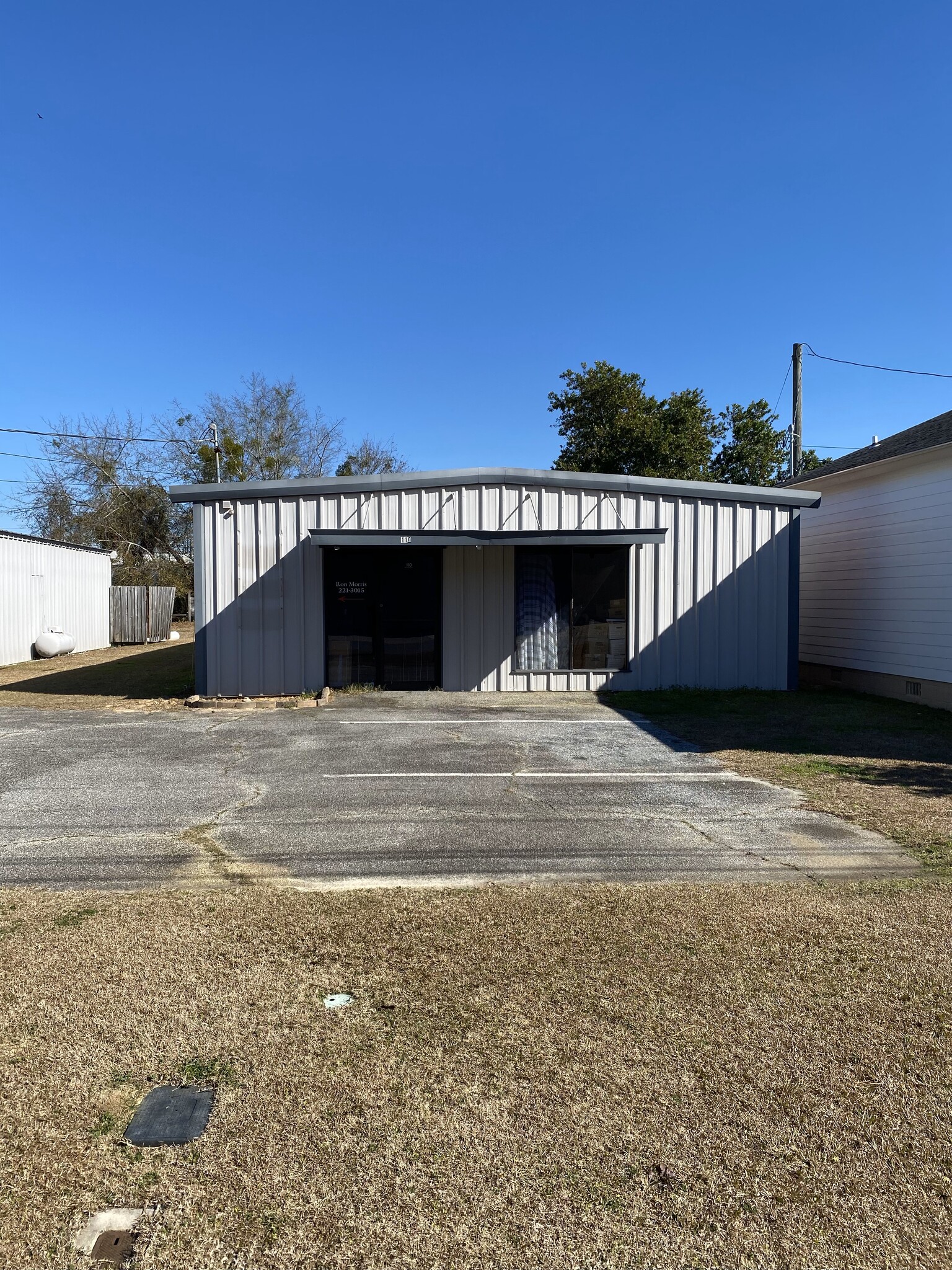 110 Business Cir, Thomasville, GA for lease Building Photo- Image 1 of 7