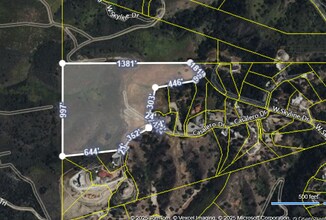 0 Casalero Dr, La Habra Heights, CA - AERIAL map view - Image1
