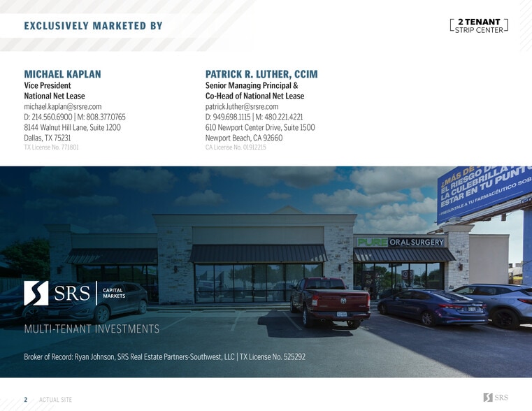 3760-3764 W Northwest Hwy, Dallas, TX for sale - Building Photo - Image 2 of 7