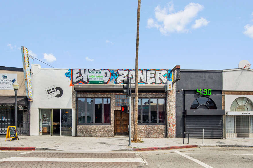 430-436 N Fairfax Ave, Los Angeles, CA for sale - Building Photo - Image 1 of 2