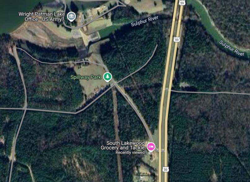 24725 US Highway 59 N, Queen City, TX for sale - Primary Photo - Image 1 of 1