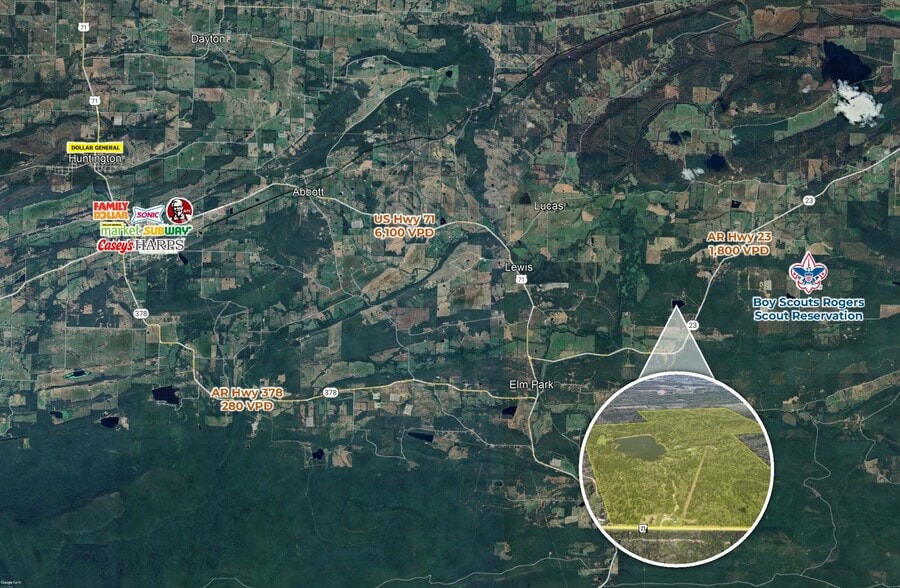 460 Cahinnio Rd, Booneville, AR for sale - Building Photo - Image 2 of 21