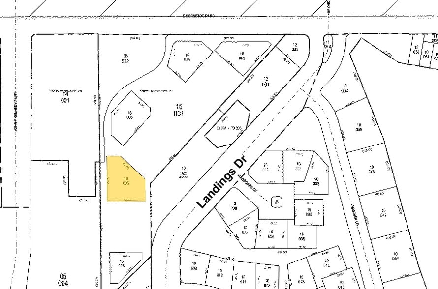375 E Horsetooth Rd, Fort Collins, CO for lease - Plat Map - Image 3 of 4