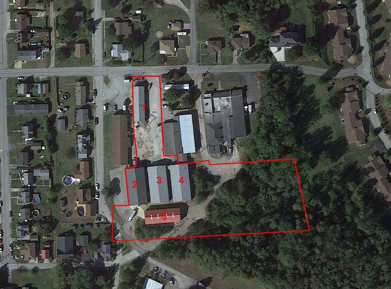 1205 Spring St, Latrobe, PA for lease - Aerial - Image 1 of 33