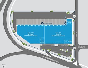 107 Charles Lindbergh Blvd, Garden City, NY for lease Site Plan- Image 2 of 2