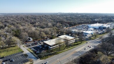8500 Shawnee Mission Pky, Merriam, KS - AERIAL  map view
