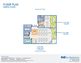 4307 Emperor Blvd, Durham, NC for lease Floor Plan- Image 2 of 2