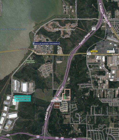 6711 Grady Niblo Rd, Dallas, TX 75236 Land for Sale