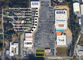 More details for 1316-1371 Tusculum Boulevard, Greeneville, TN - Land for Sale