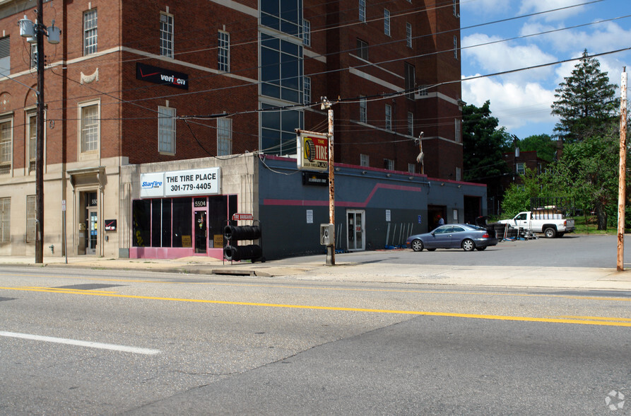 5504 Baltimore Ave, Hyattsville, MD for lease - Primary Photo - Image 1 of 2