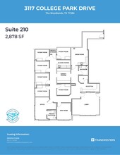 3117 College Park Dr, The Woodlands, TX for lease Floor Plan- Image 2 of 2