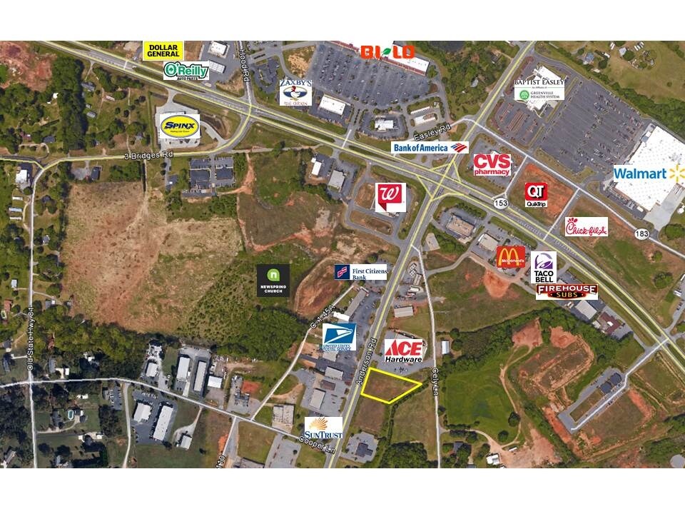 11006 Anderson Rd, Piedmont, SC for sale Building Photo- Image 1 of 1