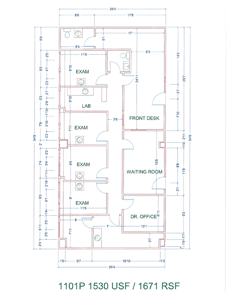 15565 Northland Dr, Southfield, MI for lease Floor Plan- Image 1 of 1