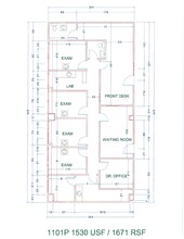 15565 Northland Dr, Southfield, MI for lease Floor Plan- Image 1 of 1