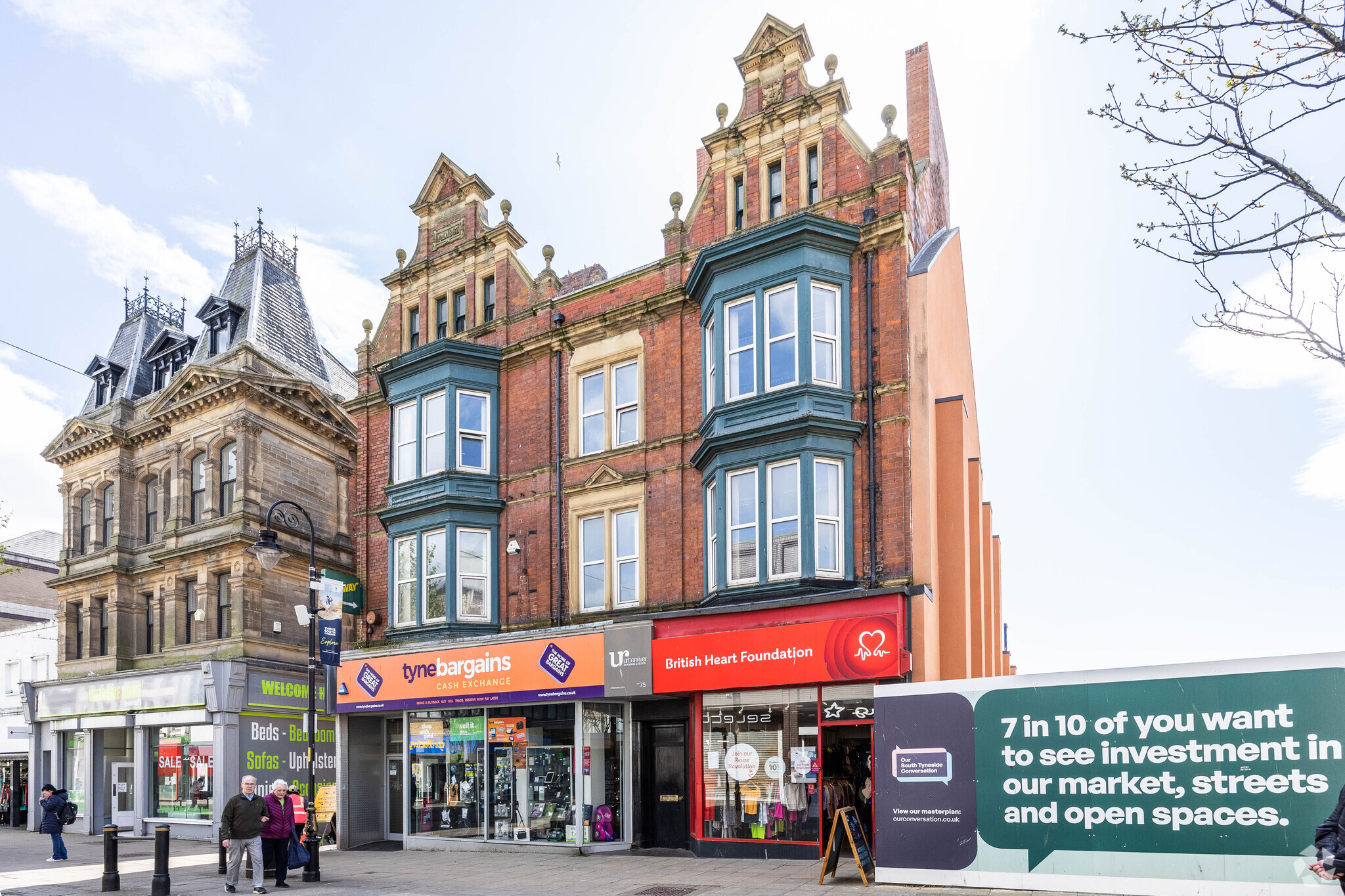 73-77 King St, South Shields for lease Primary Photo- Image 1 of 3