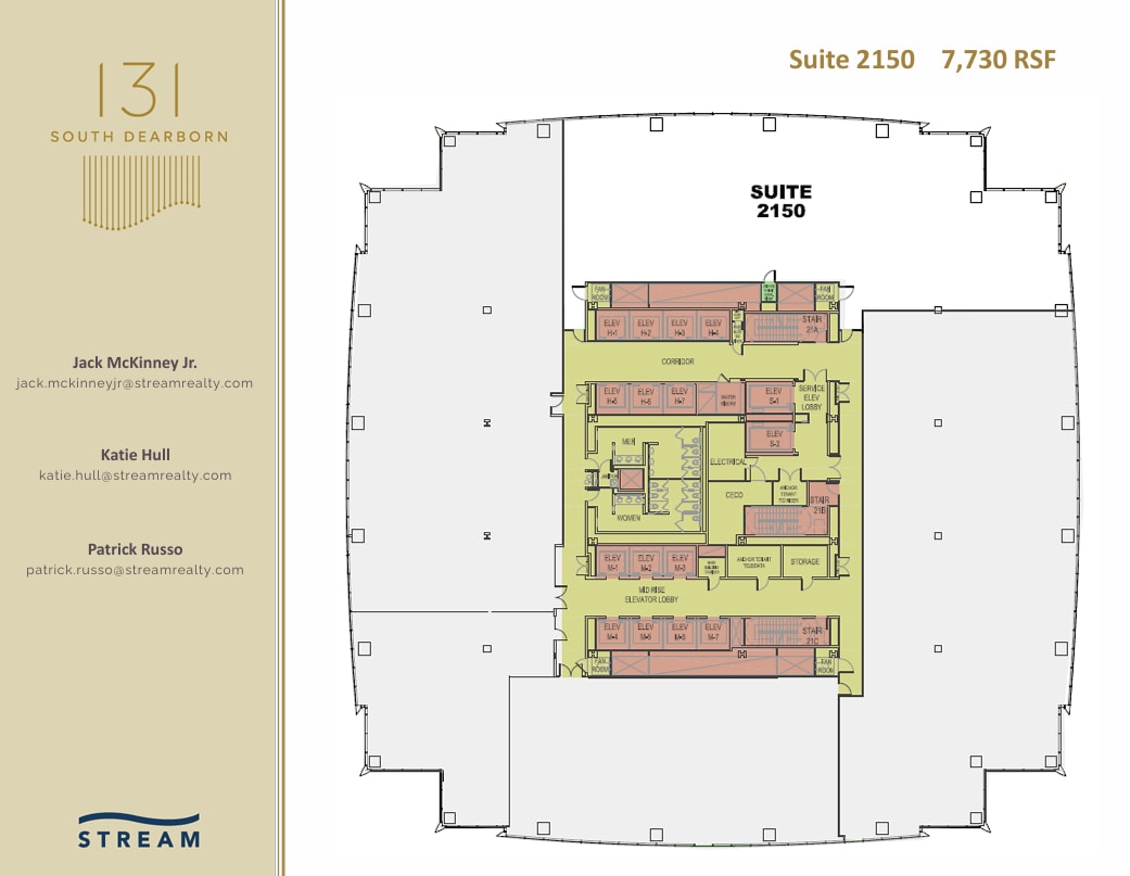 131 S Dearborn St, Chicago, IL for lease Floor Plan- Image 1 of 1
