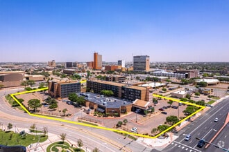 801 Avenue Q, Lubbock, TX - AERIAL map view - Image1