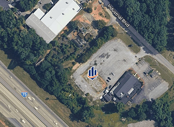 725 Industrial Blvd, Mcdonough, GA for sale - Primary Photo - Image 1 of 8