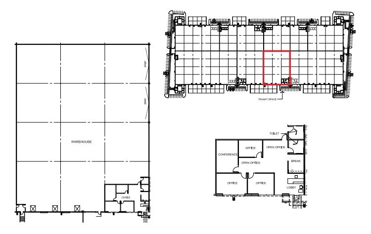East Tropical Parkway, Las Vegas, NV for lease Floor Plan- Image 1 of 1
