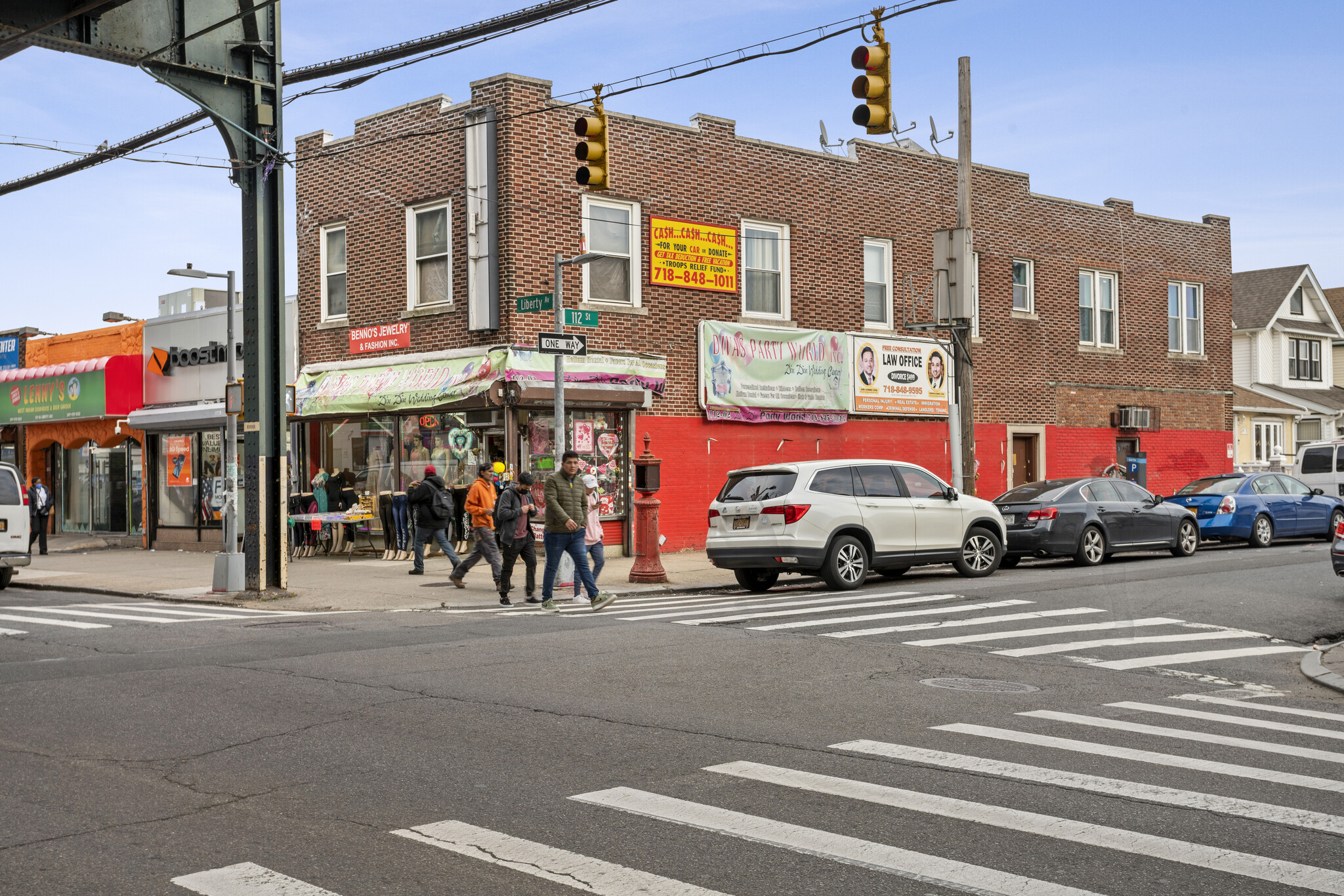 112-02 Liberty Ave, South Richmond Hill, NY for sale Building Photo- Image 1 of 1