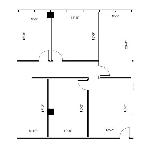 400 N Sam Houston Pky E, Houston, TX for lease Floor Plan- Image 1 of 1