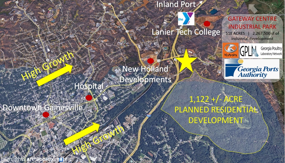 2191 Old Cornelia Hwy, Gainesville, GA for sale - Building Photo - Image 2 of 4