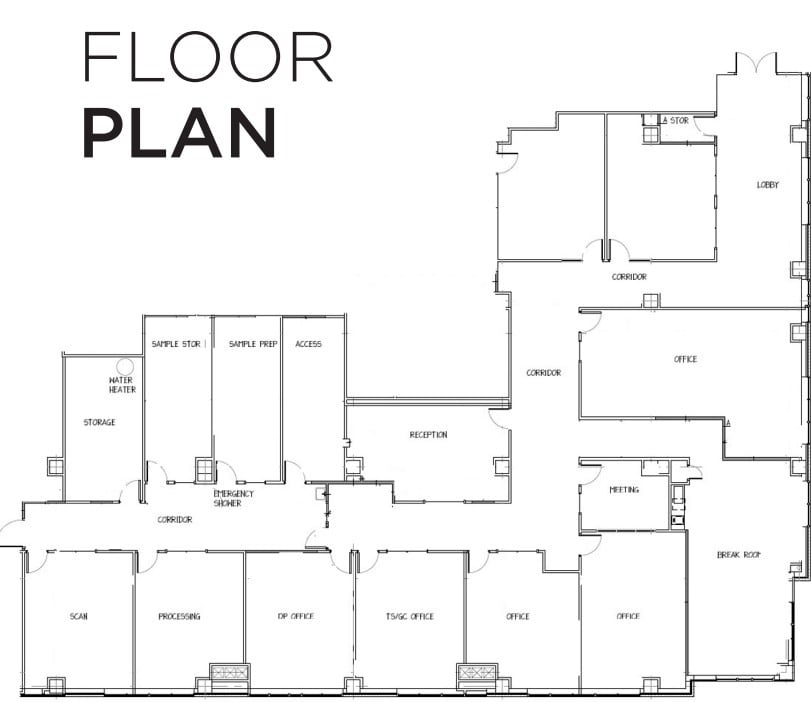 735-737 N 5th St, Richmond, VA for lease Floor Plan- Image 1 of 1