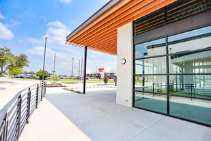 Retail Center next to HEB Now Available - Drive Through Restaurant