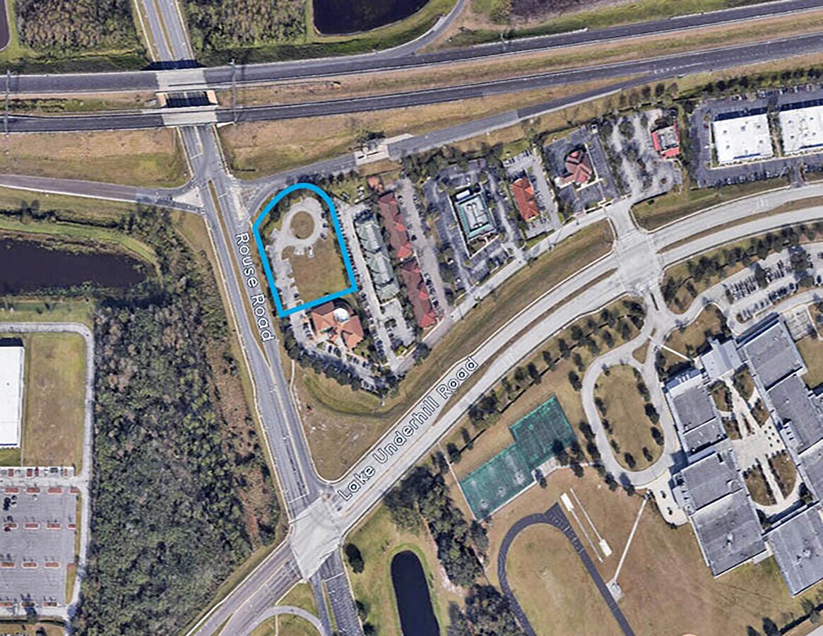 Lake Underhill Road And Rouse Road, Orlando, FL 32825